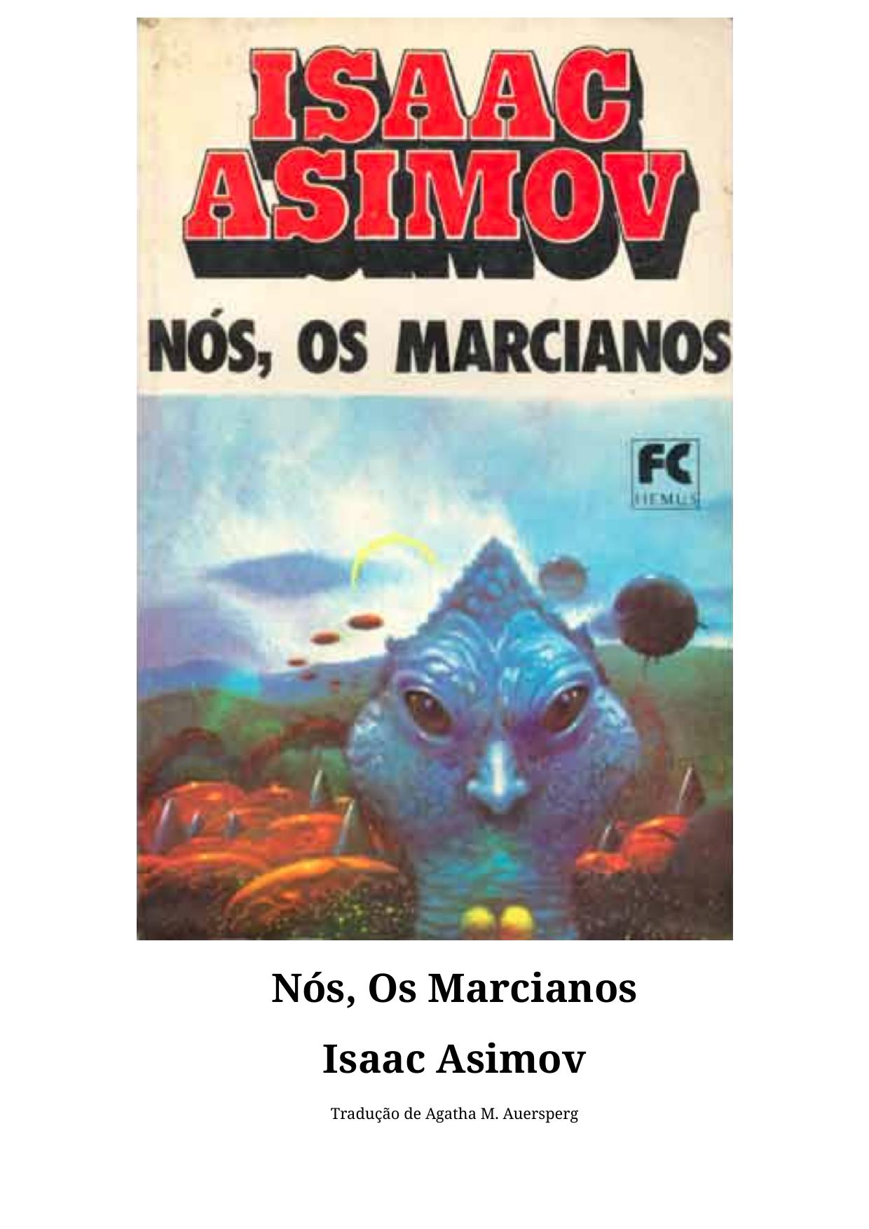 Nós, Os Marcianos
