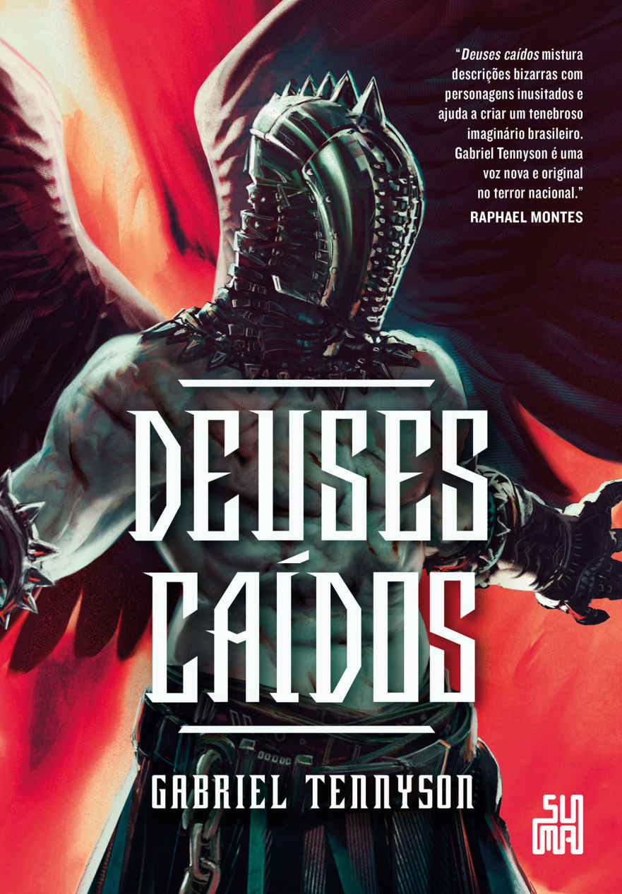 Gabriel Tennyson - Deuses Caídos