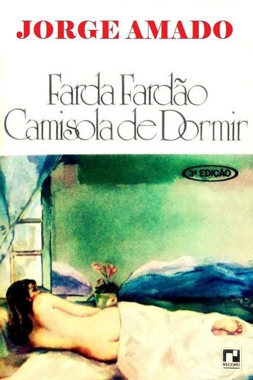 Farda Fardão Camisola de Dormir