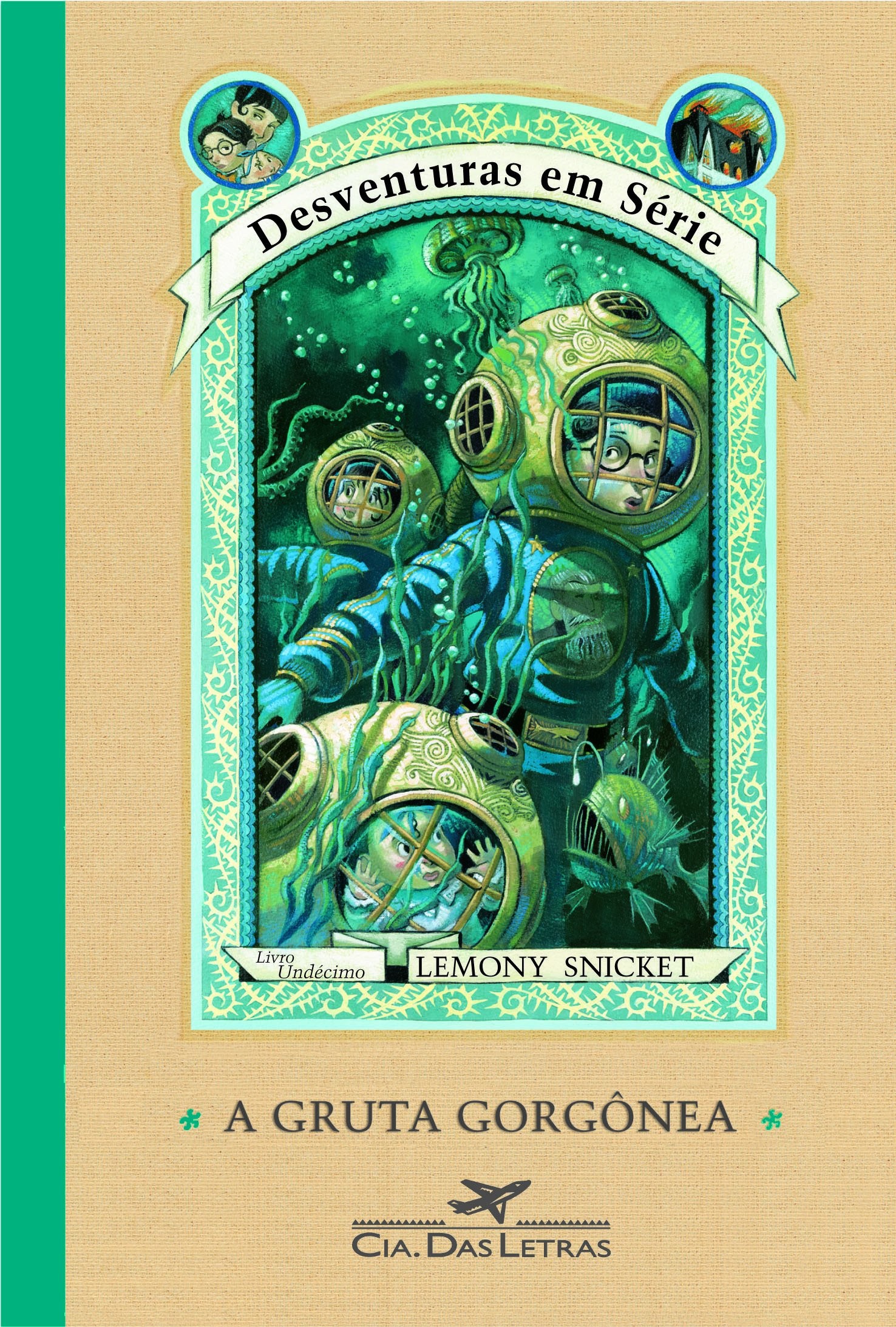 DS 11 - A Gruta Gorgônea