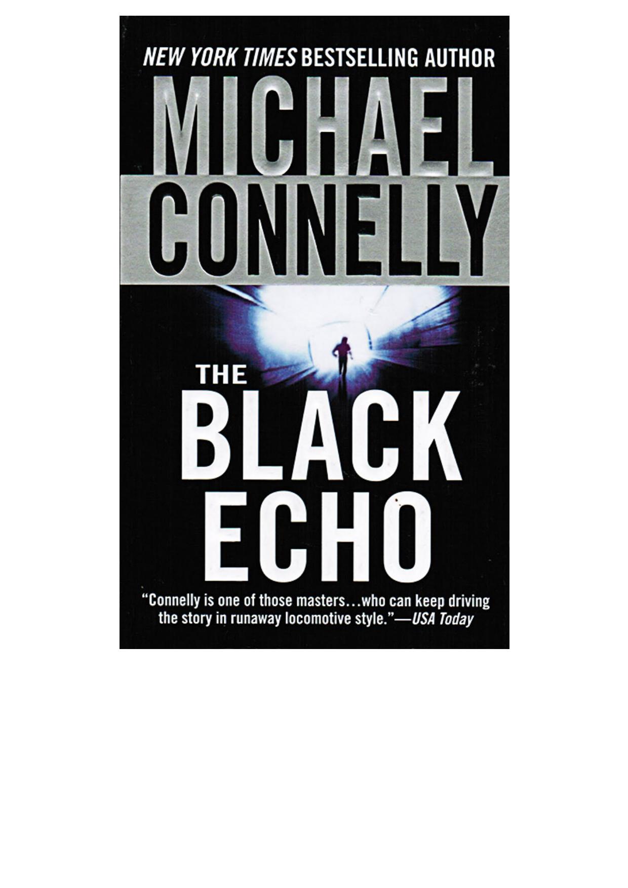 O Eco Negro - Michael Connelly