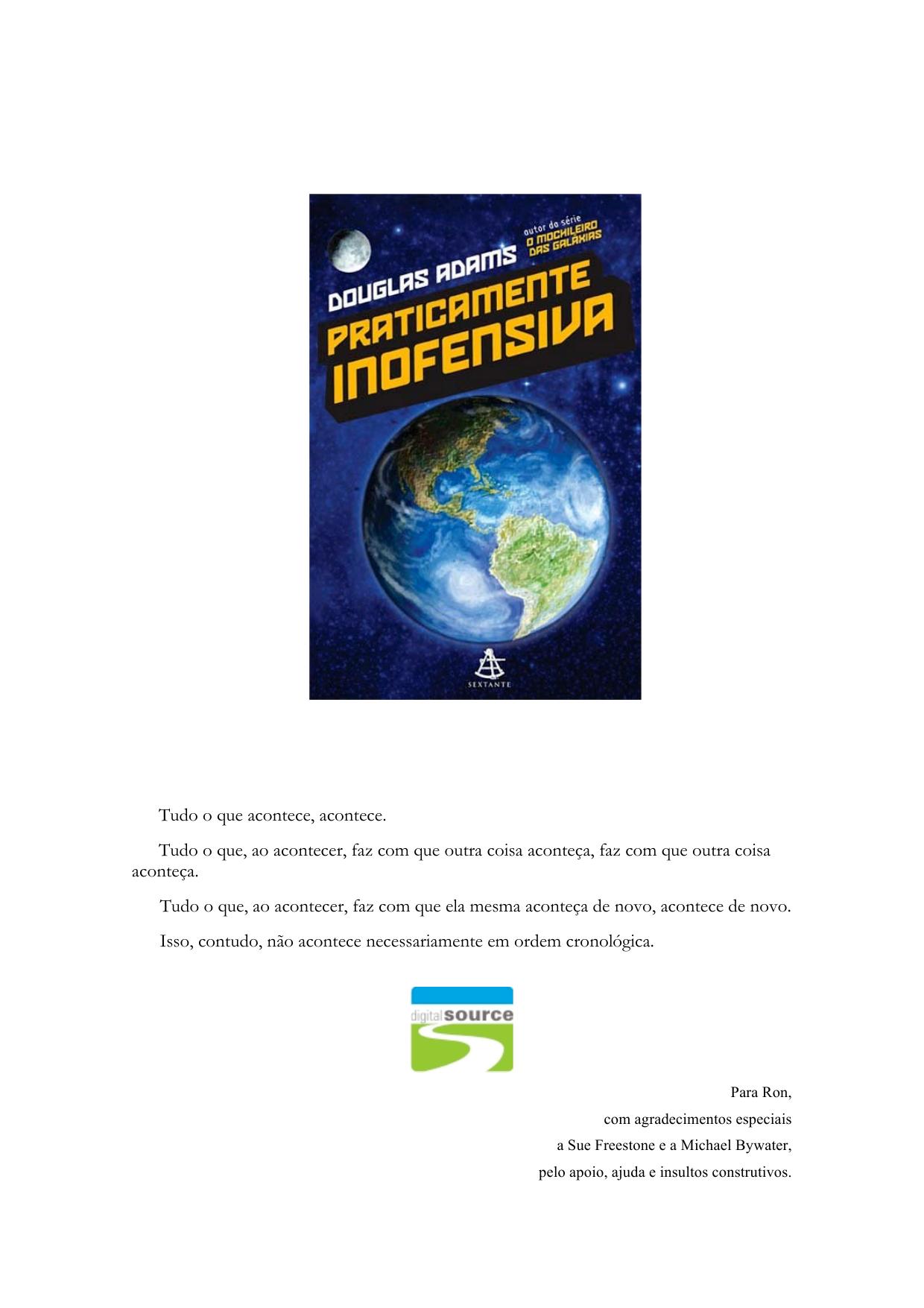 Microsoft Word - Douglas Adams - 5 - Praticamente Inofensiva.doc