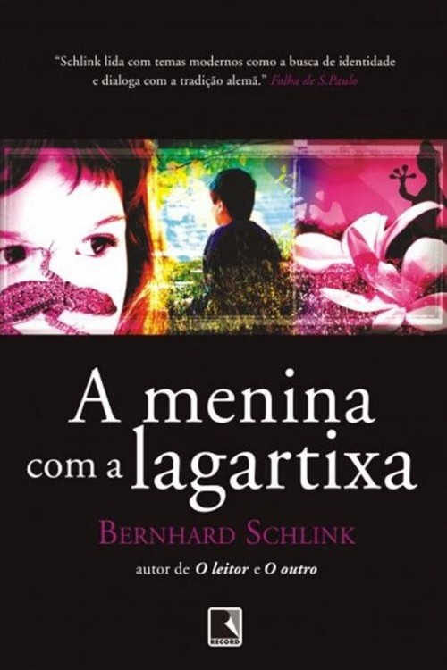 A menina com a lagartixa