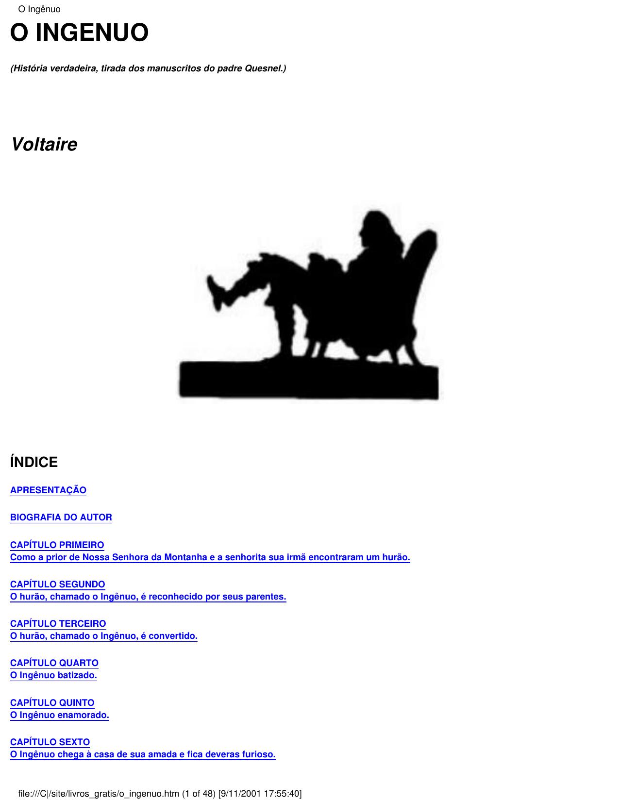 O Ingênuo