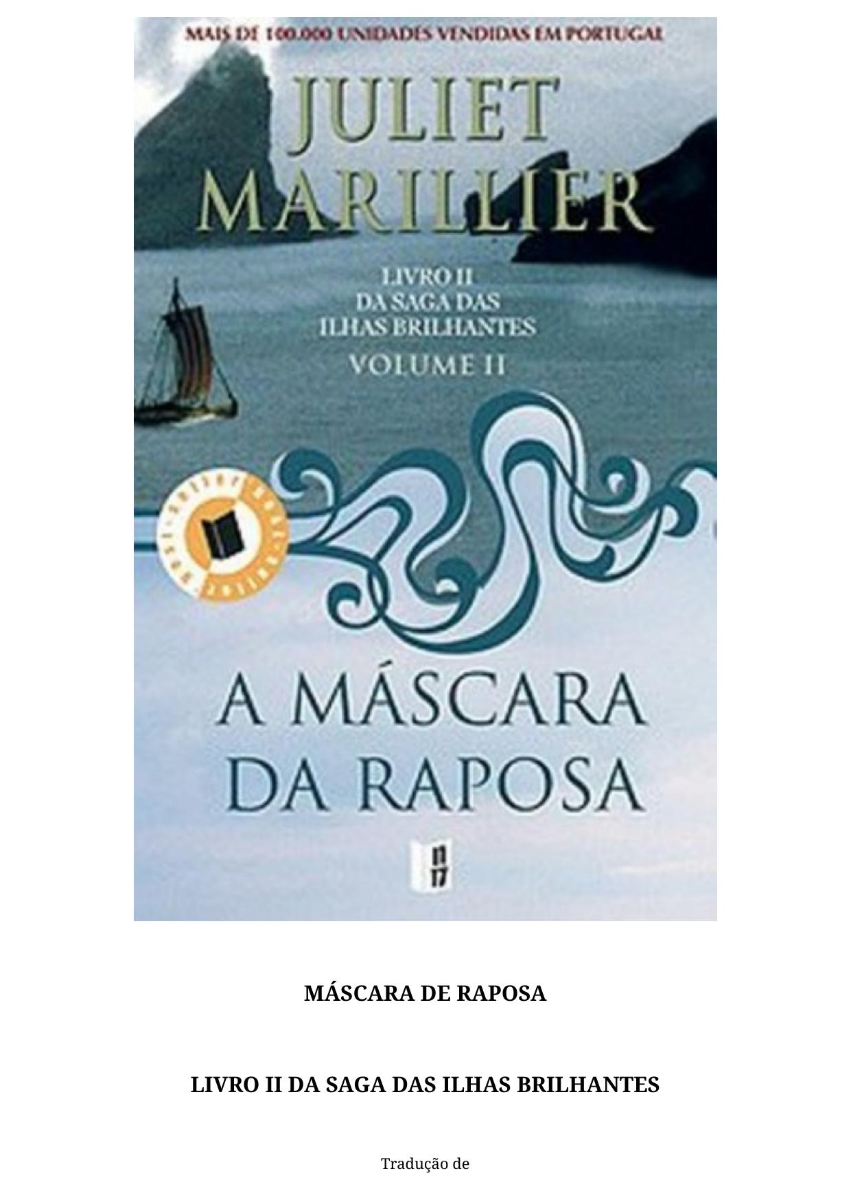 Saga das Ilhas Brilhantes 2 - Máscara De Raposa