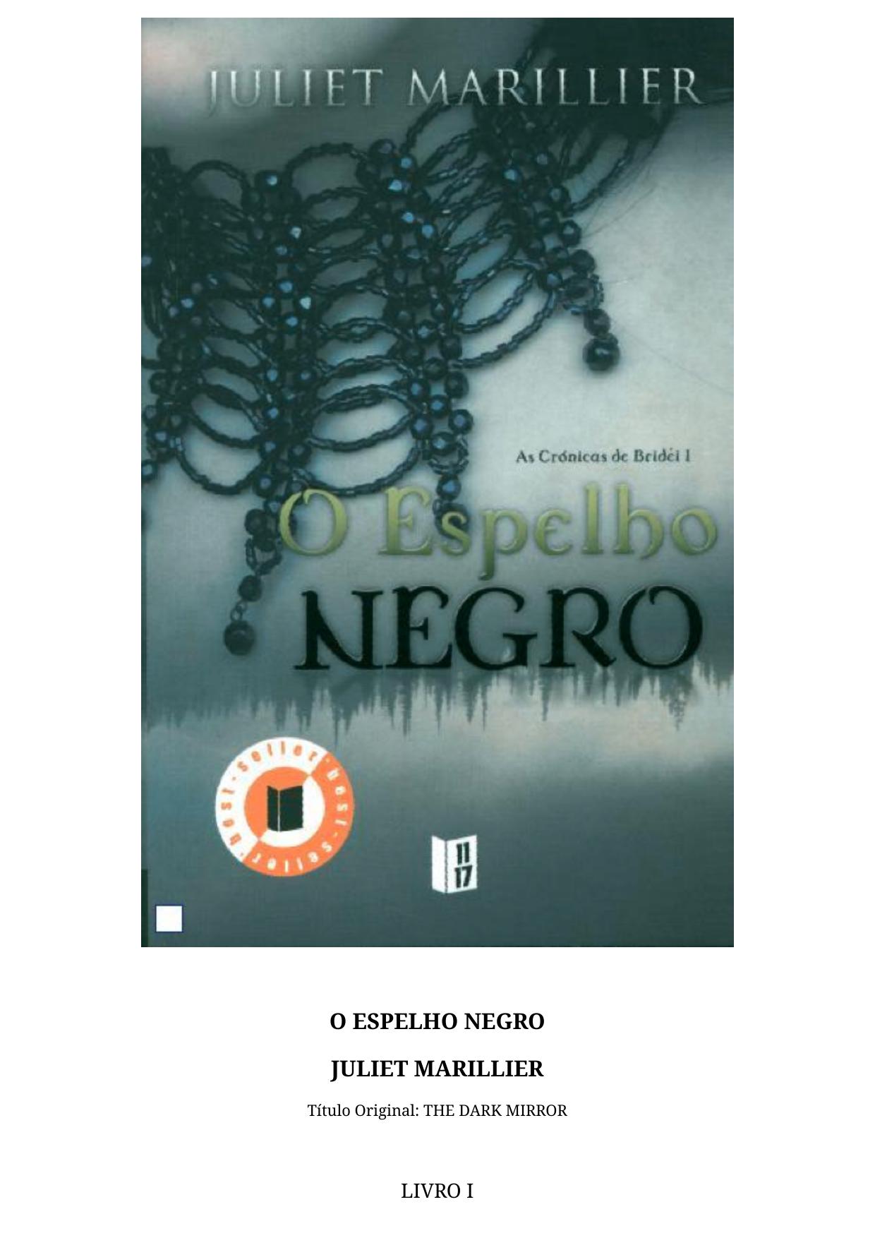 Crônicas de Bridei 1 - O Espelho Negro