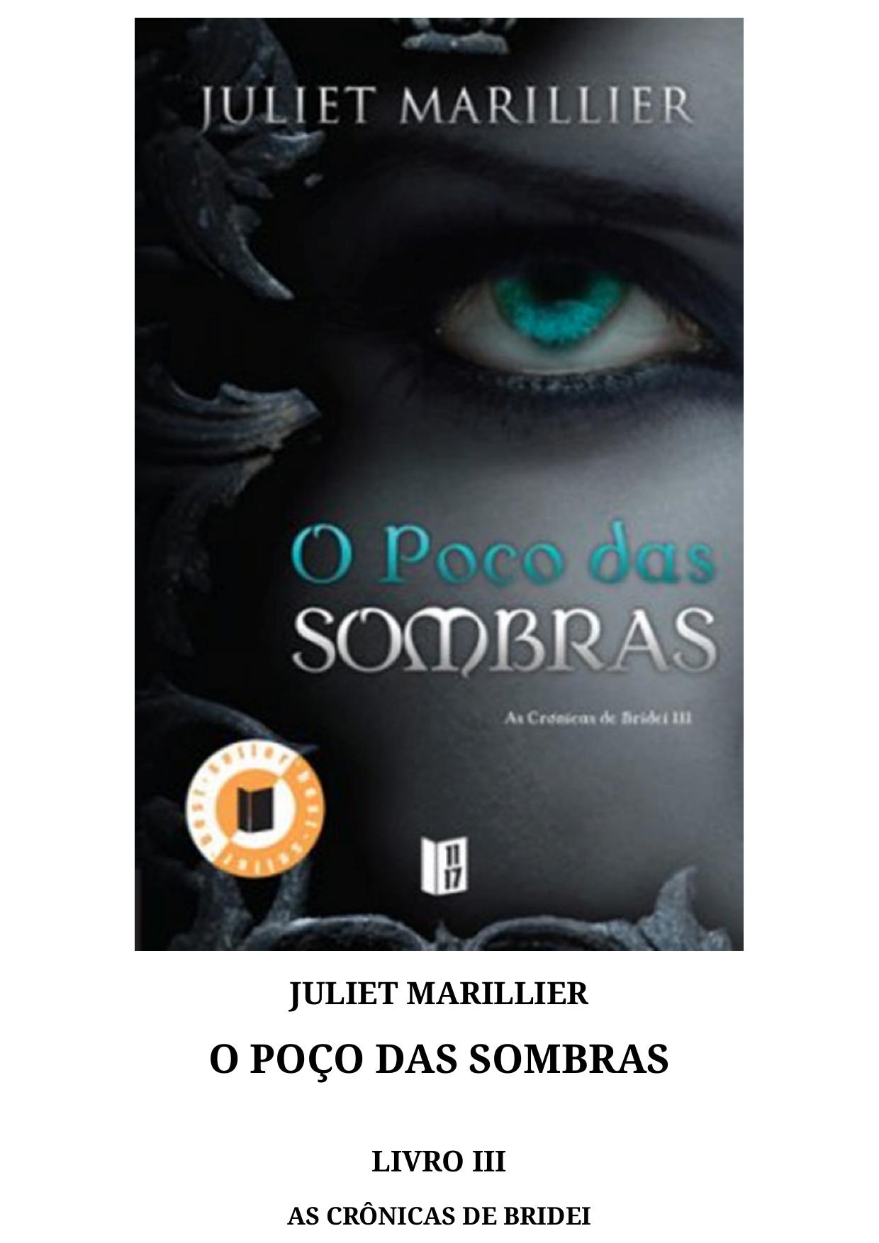 Crônicas de Bridei 3 - O Poço das Sombras