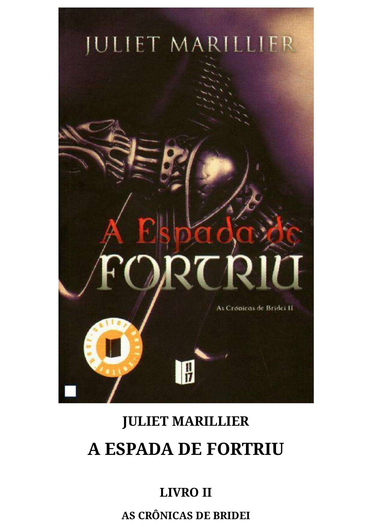 Crônicas de Bridei 2 - A Espada de Fortriu