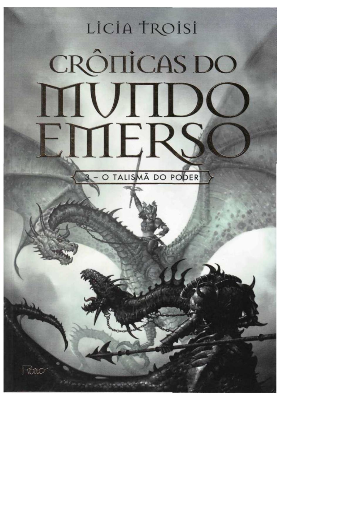 Crônicas do Mundo Emerso 3 - O Talismã do Poder