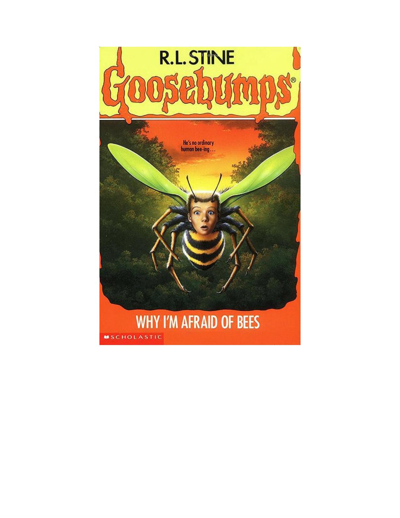 Microsoft Word - Why I'm Afraid of Bees.doc