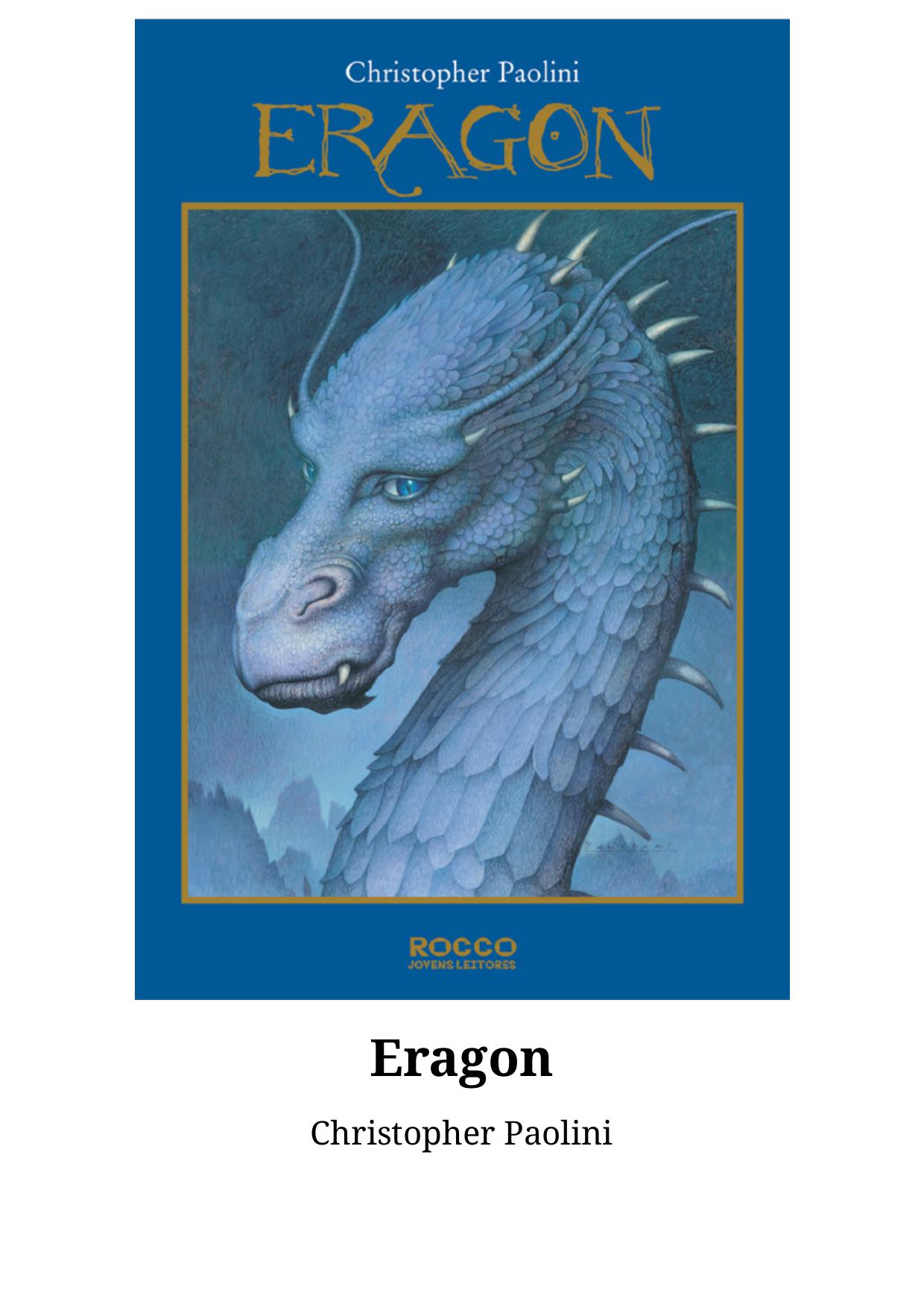 Ciclo da Herança 1 - Eragon