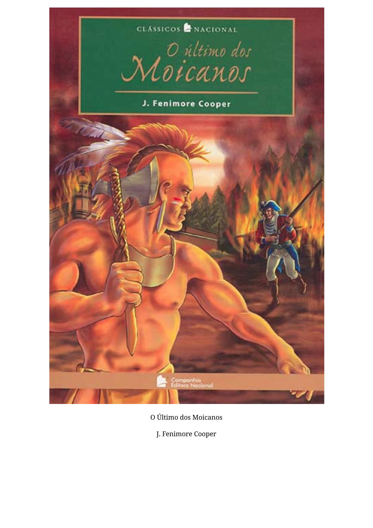 O Último dos Moicanos