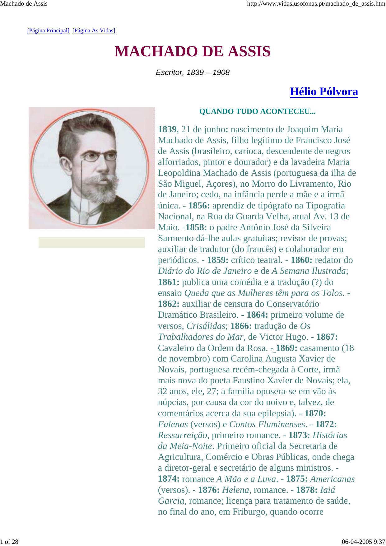 Machado de Assis