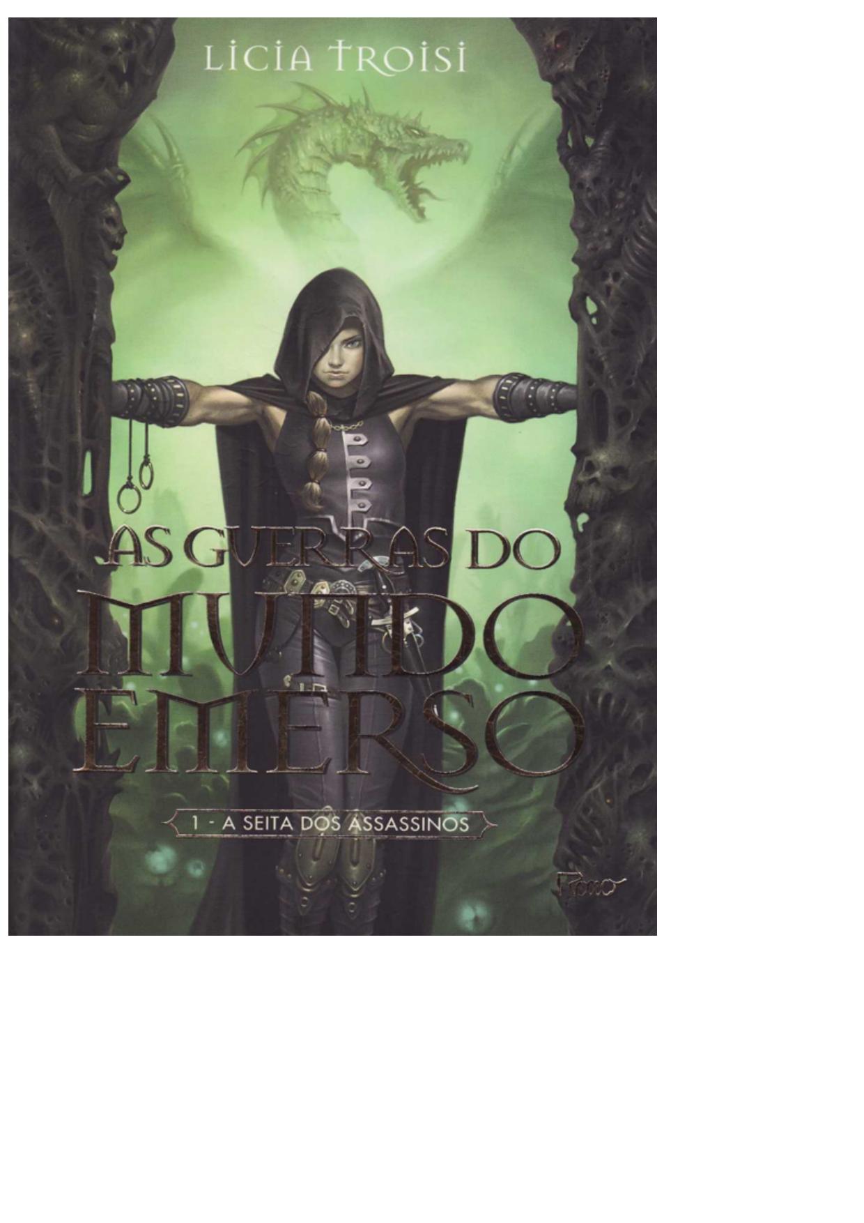 As Guerras Do Mundo Emerso 1 A Seita Dos Assassinos