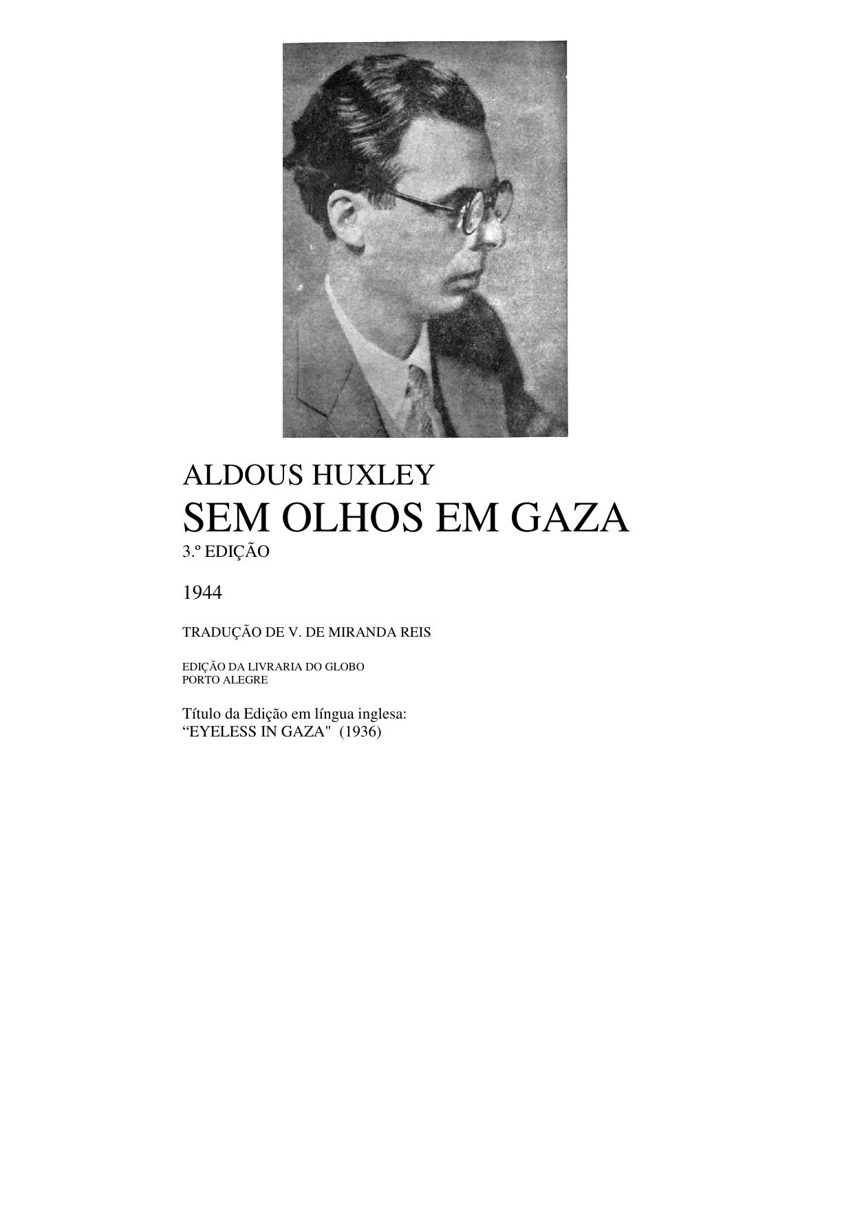 Microsoft Word - Aldous Huxley - Sem Olhos em Gaza.doc