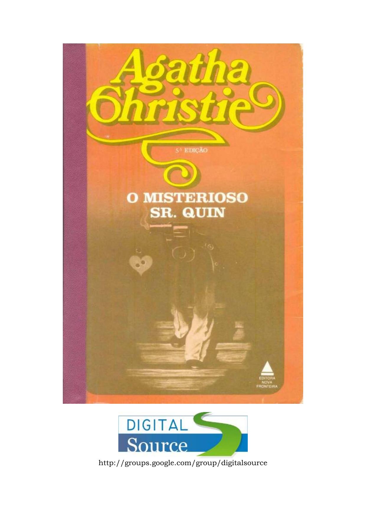 Microsoft Word - Agatha Christie - O Misterioso Sr. Quin.doc