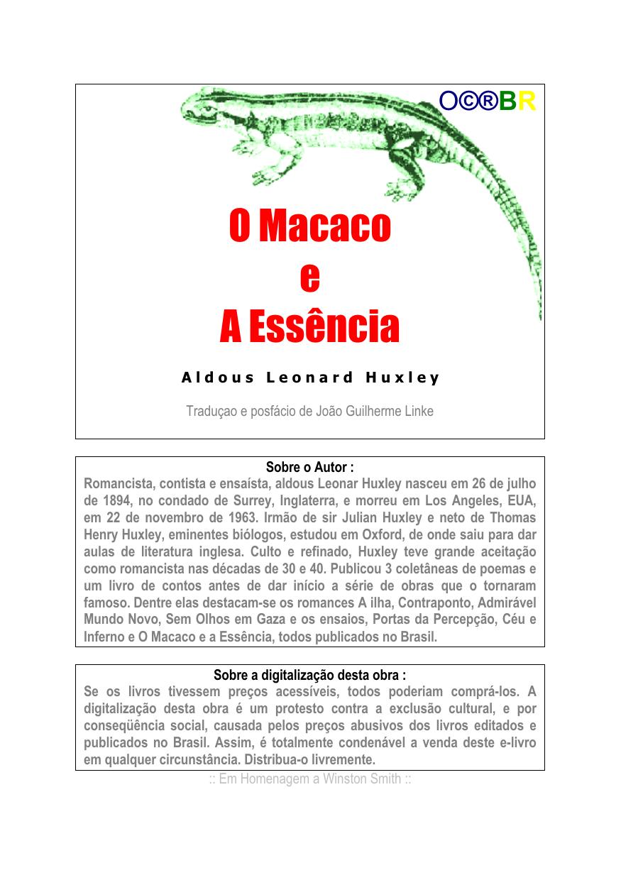 O Macaco