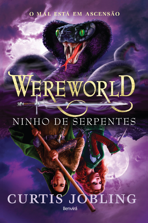 WEREWORLD - NINHO DE SERPENTES - VOL. 4