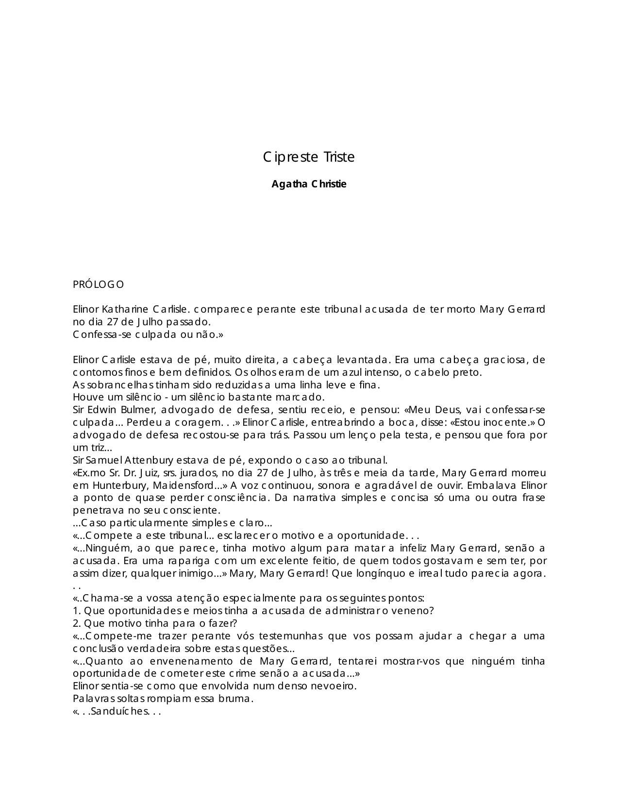 Microsoft Word - Agatha.Christie.-.Cipreste Triste.doc