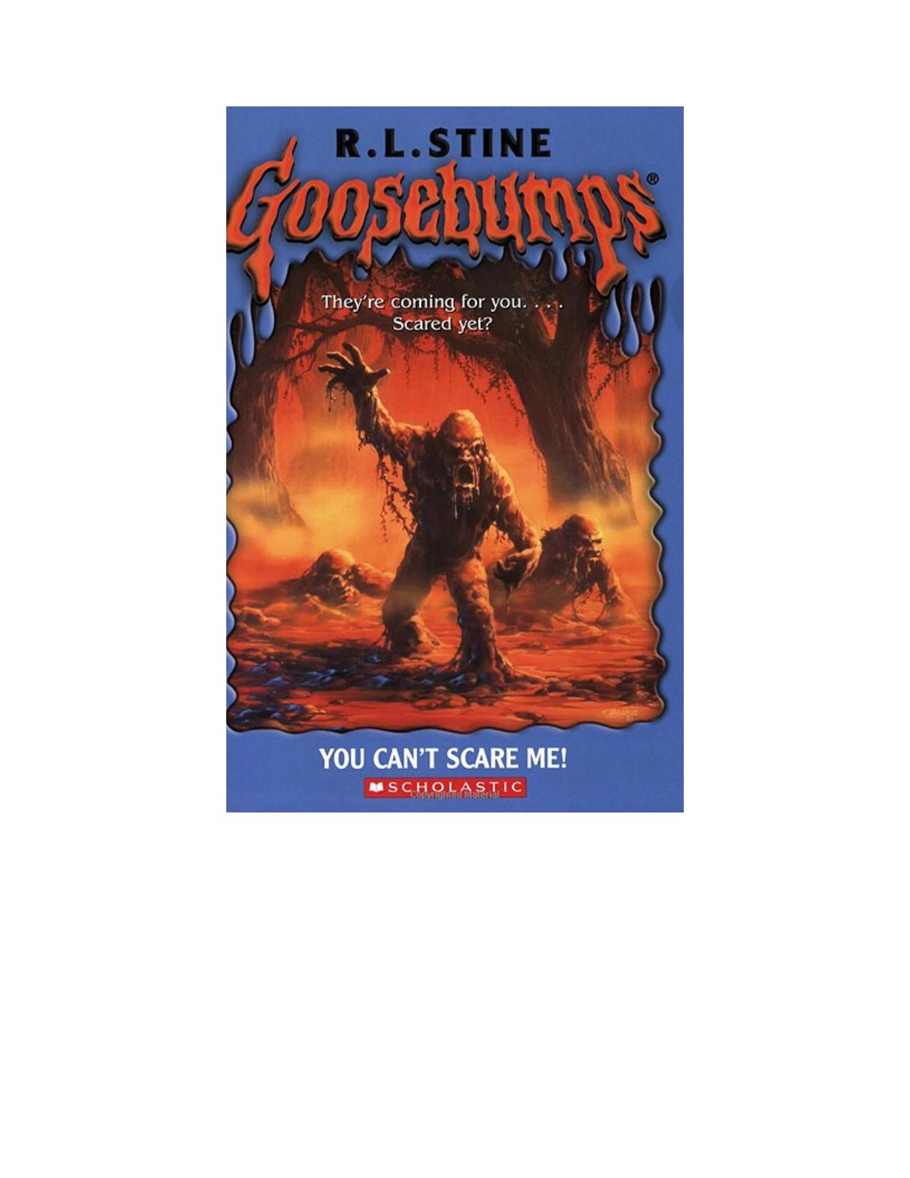 Microsoft Word - You Can't Scare Me!.doc