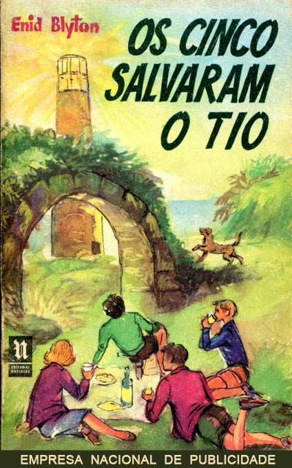 Os cinco salvaram o tio