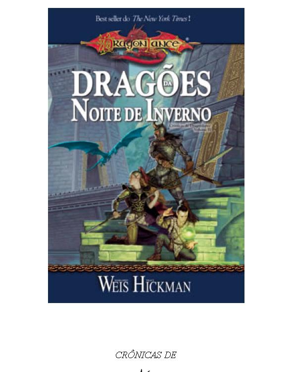 Dragões De Uma Noite De Inverno Dragonlance - Vol. II (Portuguese Edition)