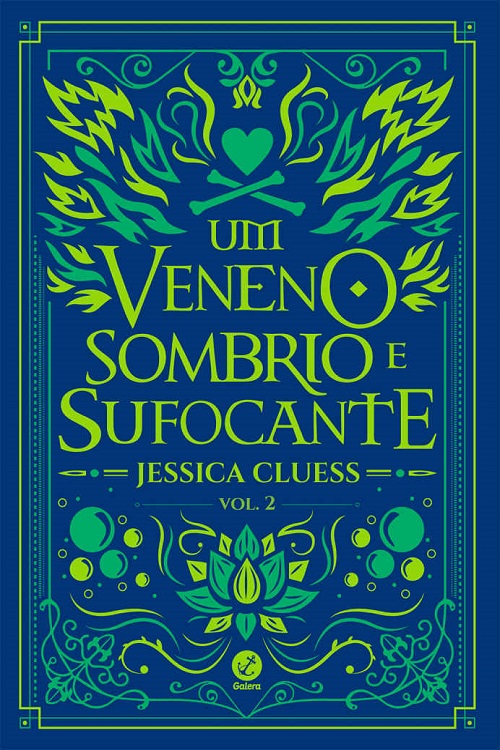 Um veneno sombrio e sufocante