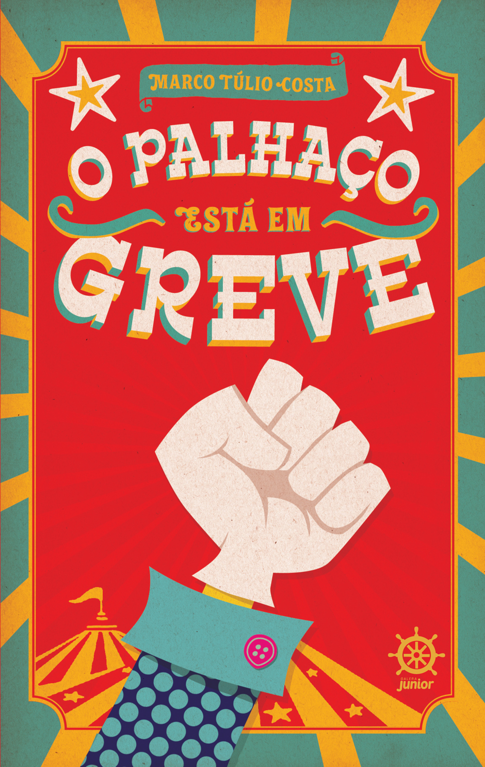 O palhaço está em greve