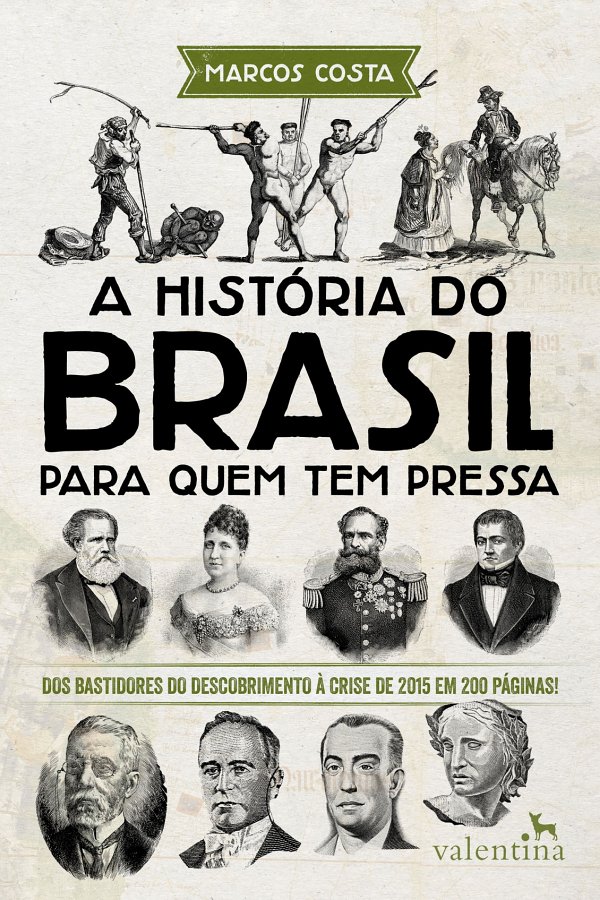 A história do Brasil para quem tem pressa