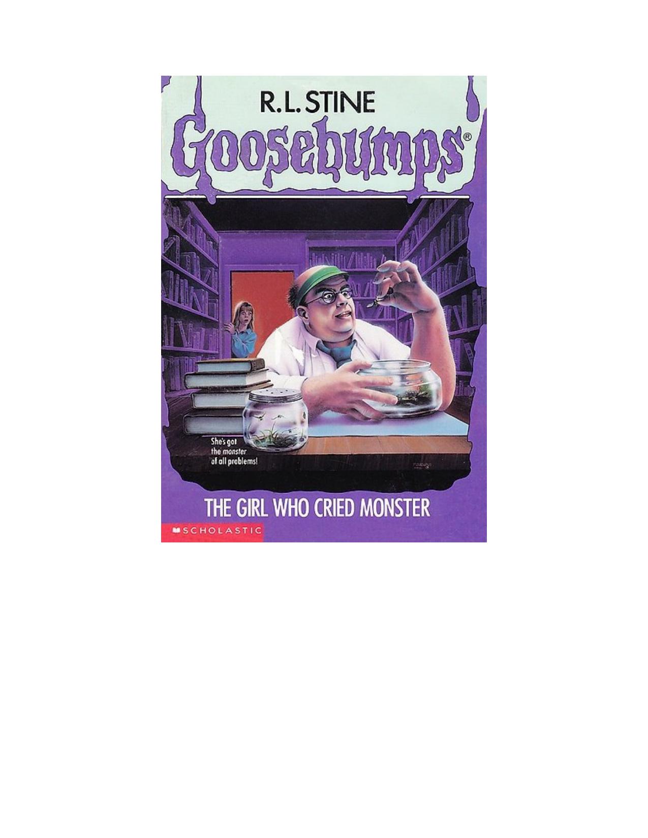 Microsoft Word - The Girl Who Cried Monster.doc