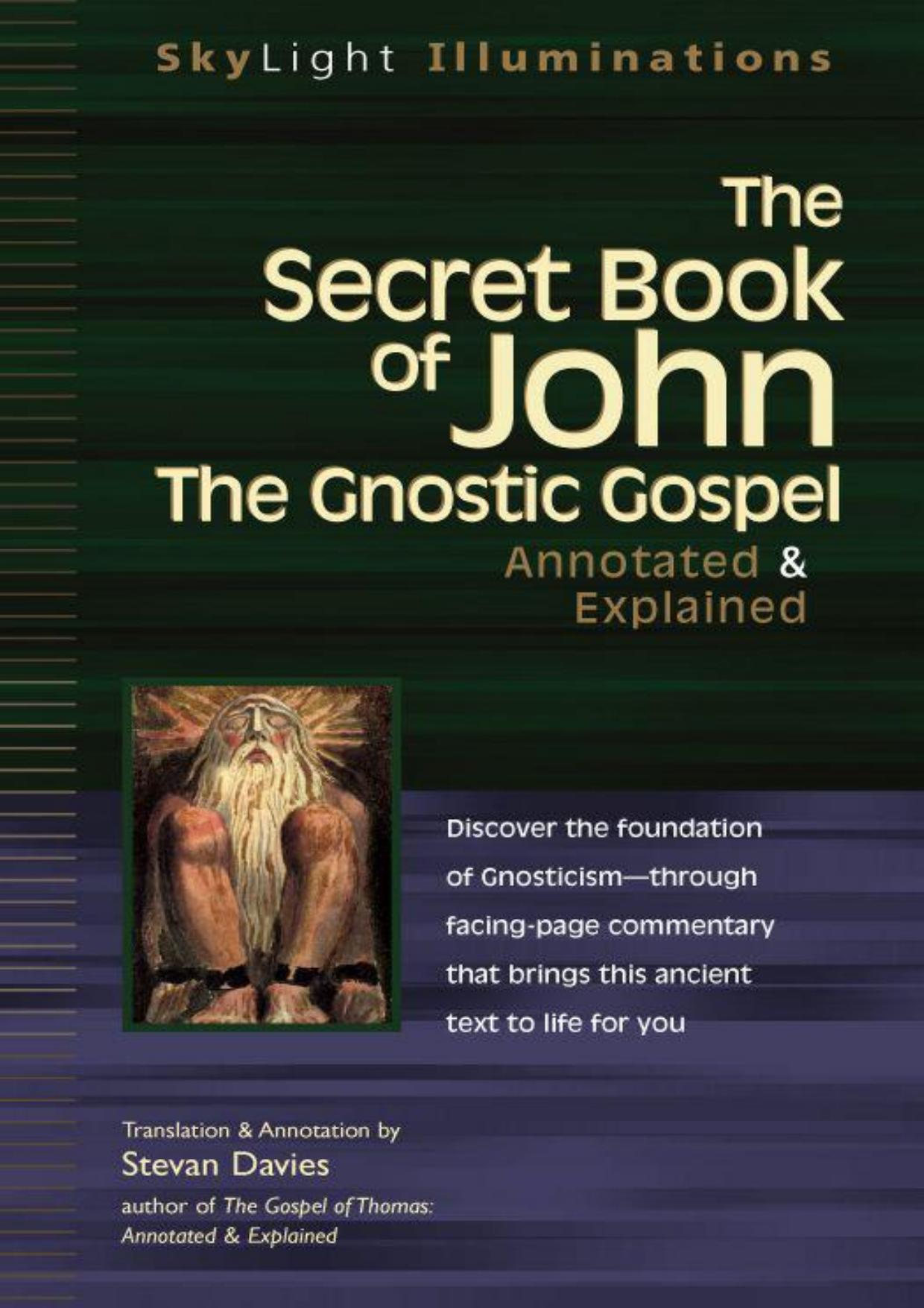 The Secret Book of John: The Gnostic Gospel