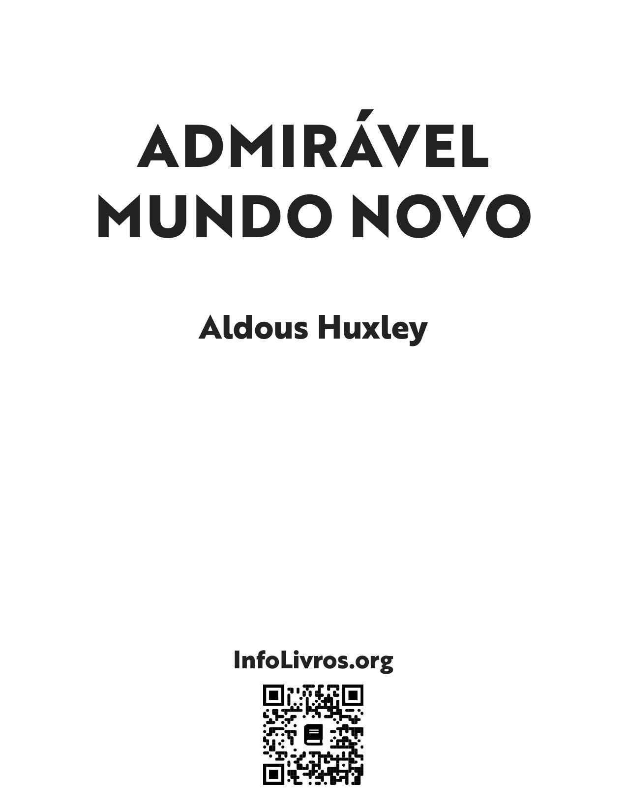 Admirável Mundo Novo