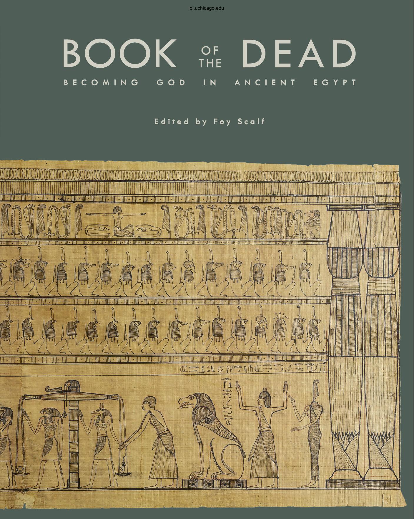 The Book of Dead UChicago