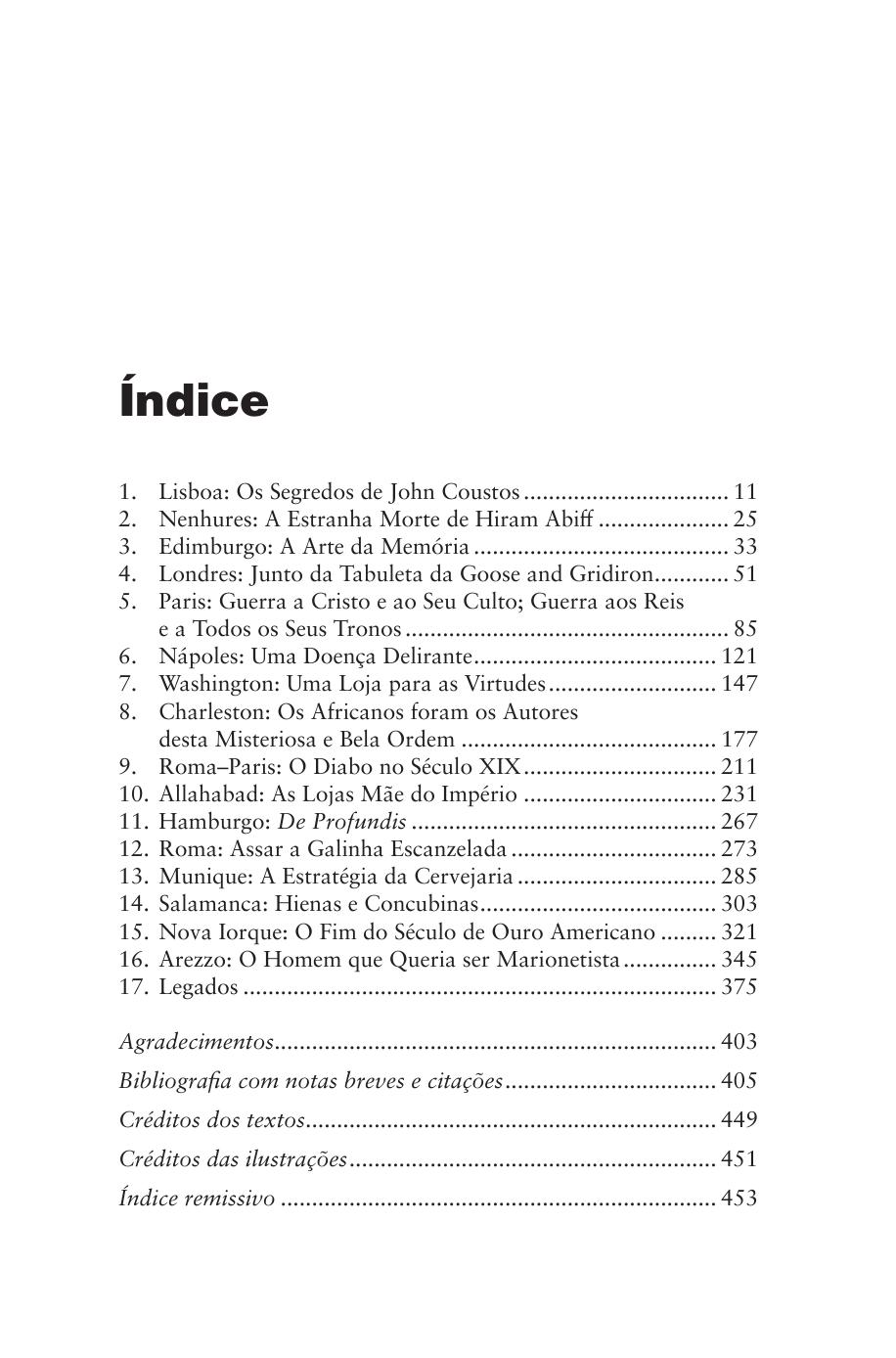 Lisboa Os segredos de John Coustos (amostra - não completo)