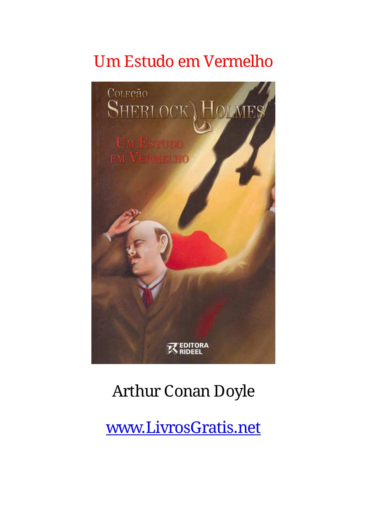 Um Estudo em Vermelho