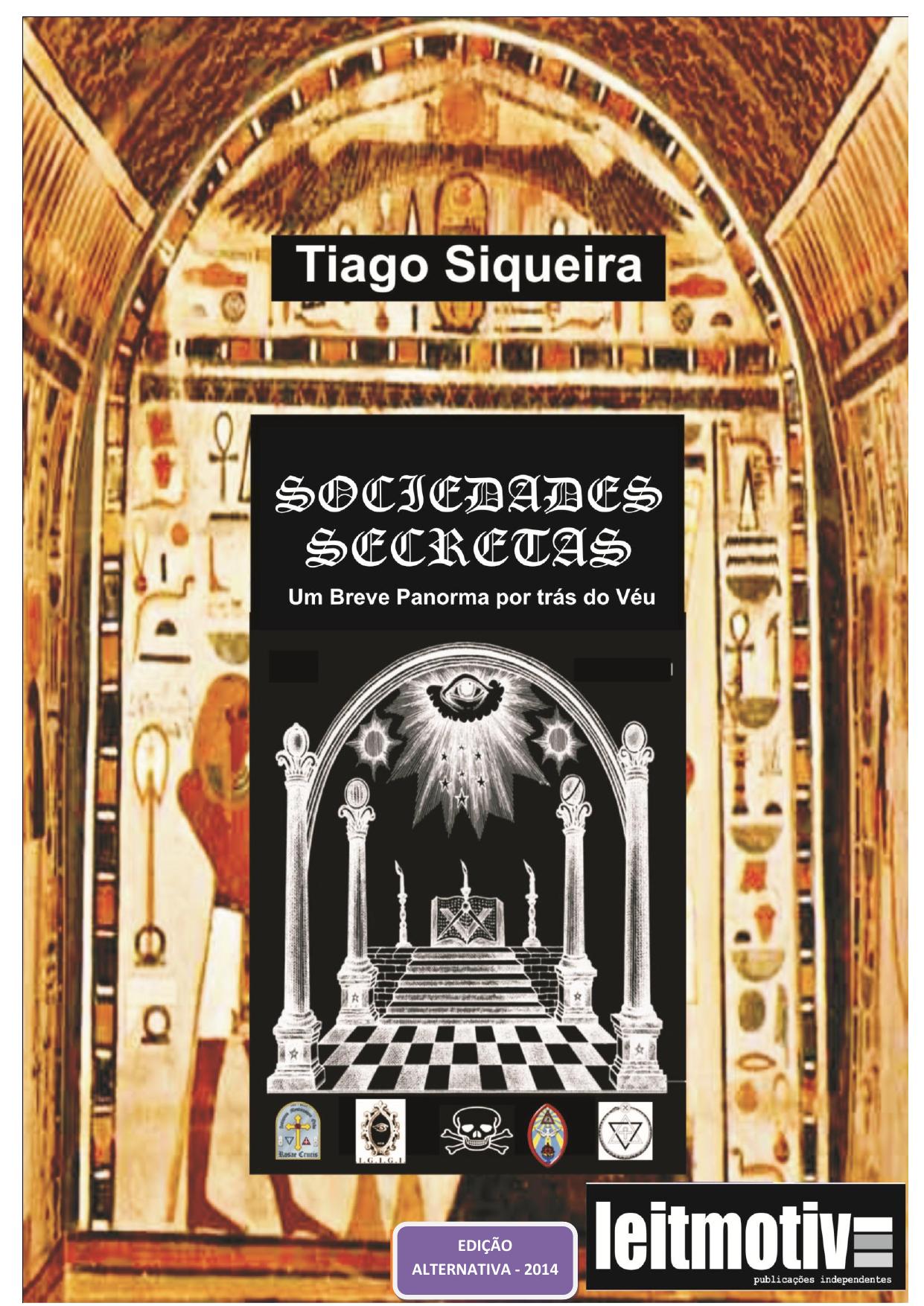 SOCIEDADES SECRETAS UM BREVE PANORAMA PO