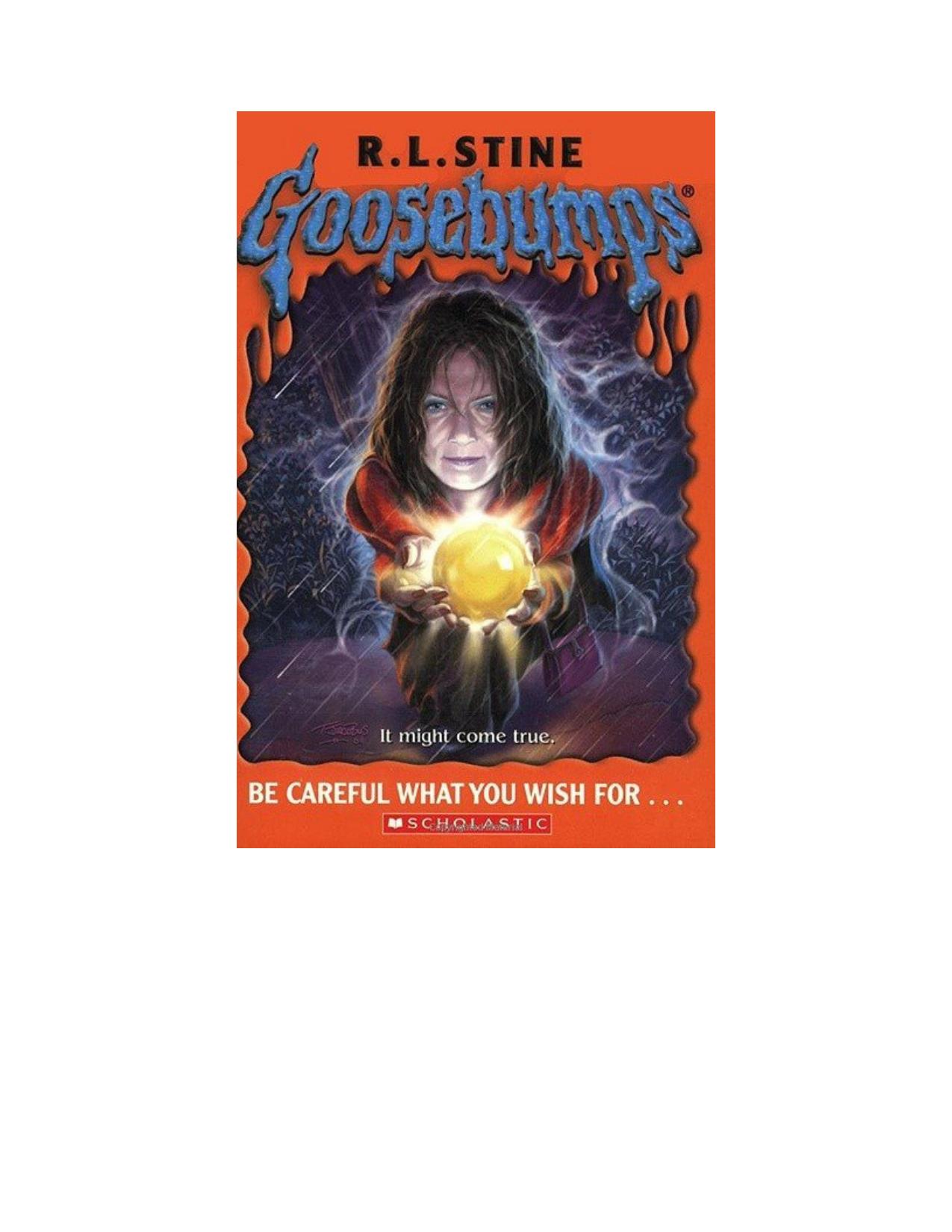 Microsoft Word - Be Careful What You Wish For....doc