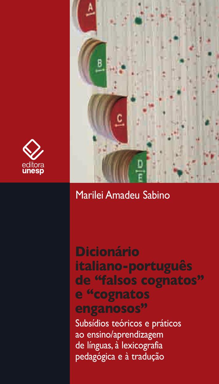 Dicionário  italiano-português  de “falsos cognatos”  e “cognatos  enganosos”