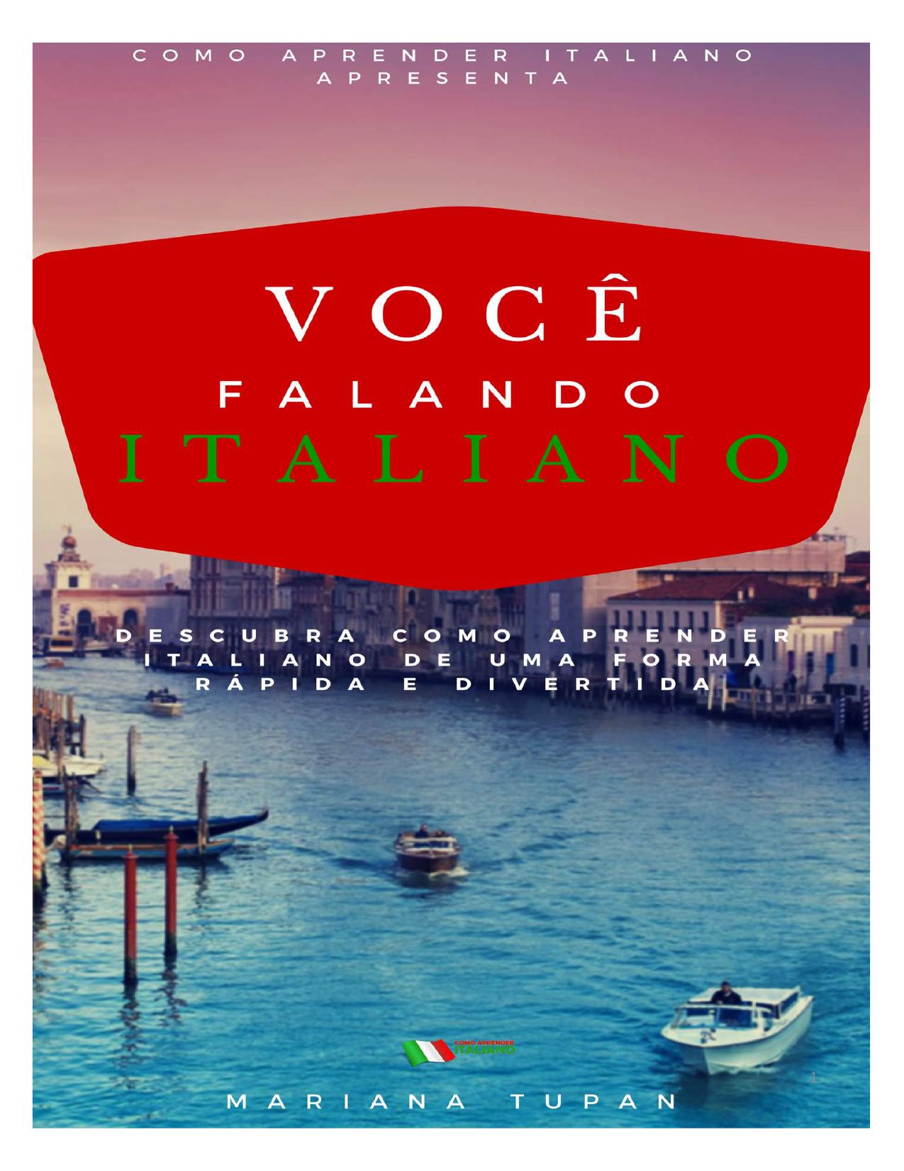 Ebook Italiano Falando pdf