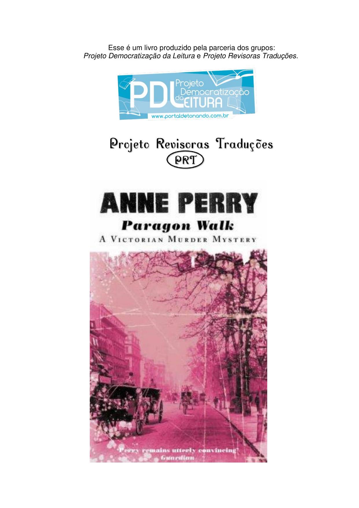 A SEITA DO PARAGON WALK