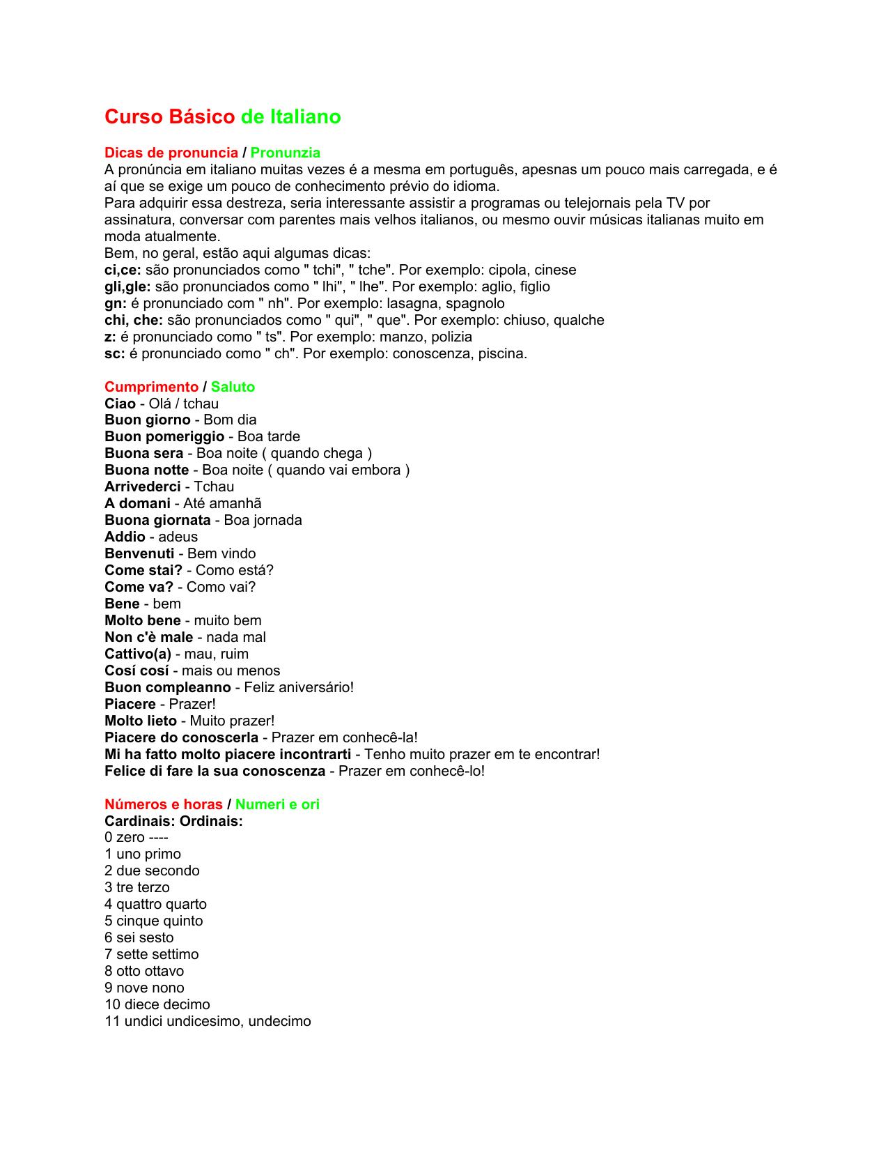 Microsoft Word - Curso Básico de Italiano.doc