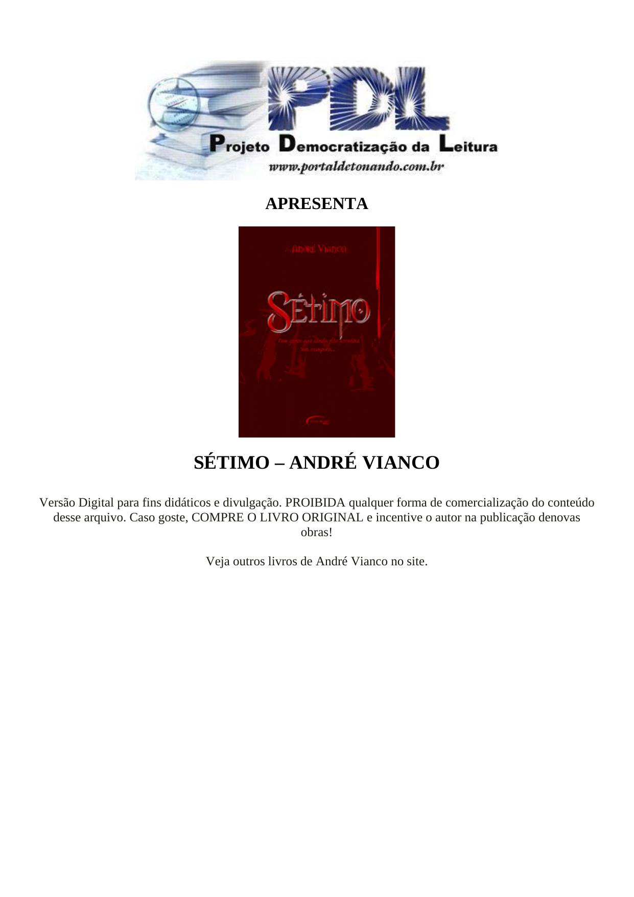 Microsoft Word - Vianco, André - Sétimo.doc