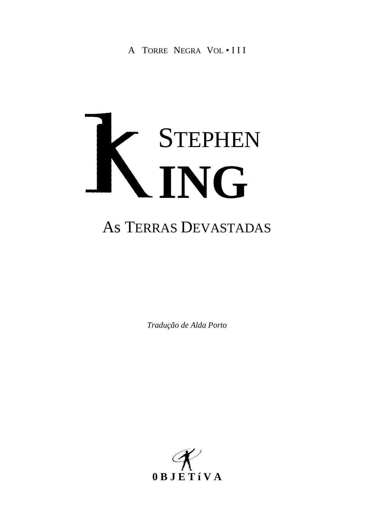 Microsoft Word - Stephen King - A Torre Negra Vol 3 - As Terras Devastadas.doc