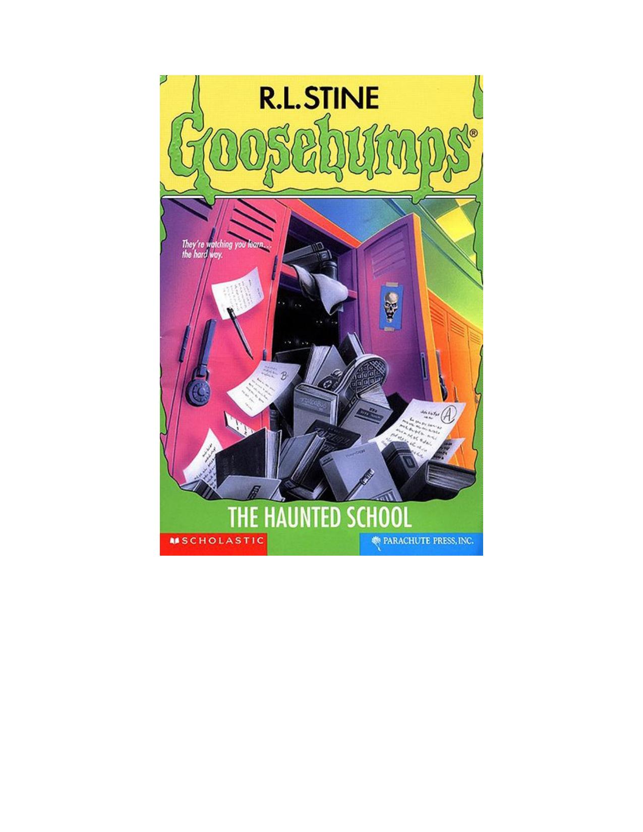 Microsoft Word - The Haunted School.doc