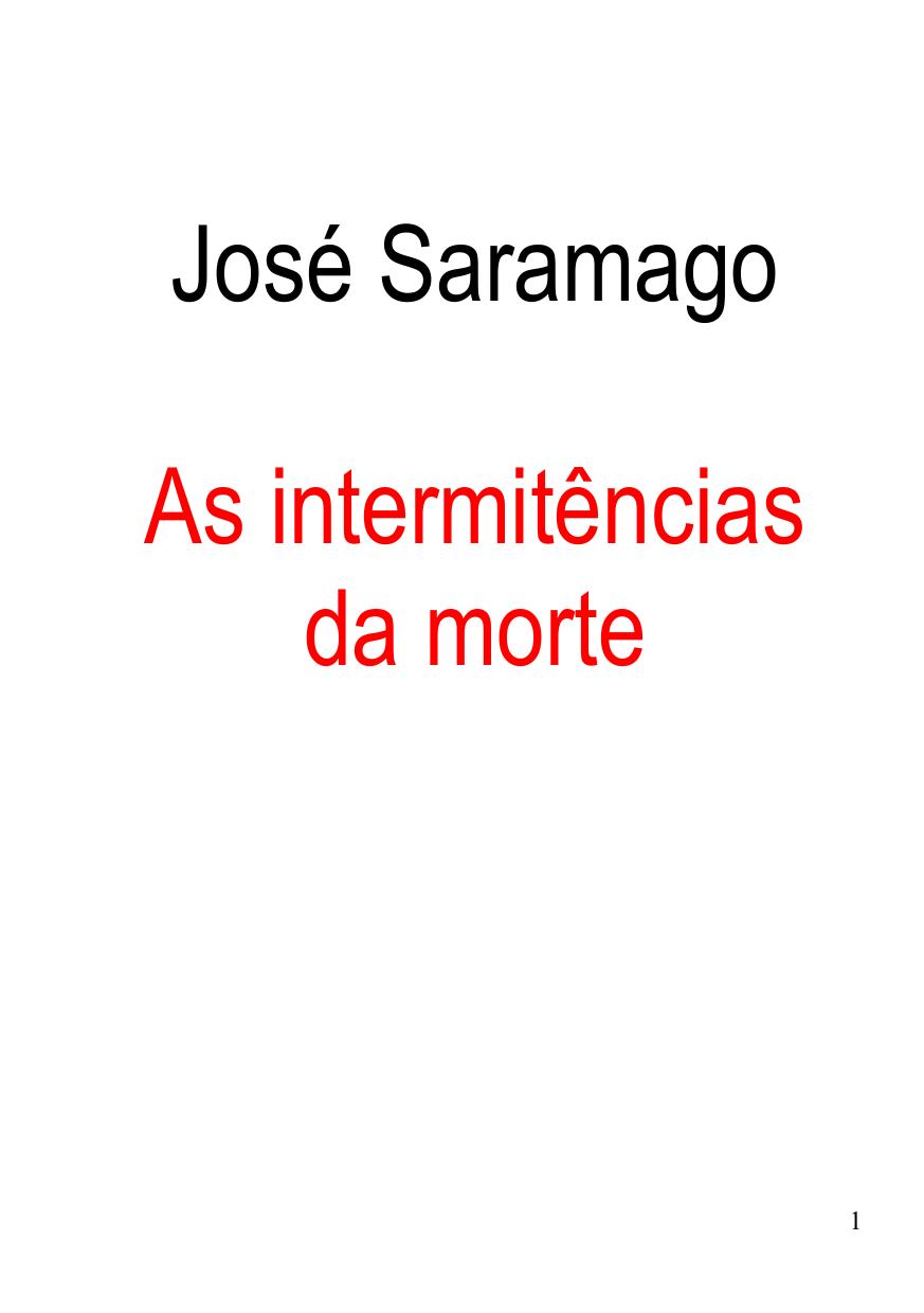 José Saramago