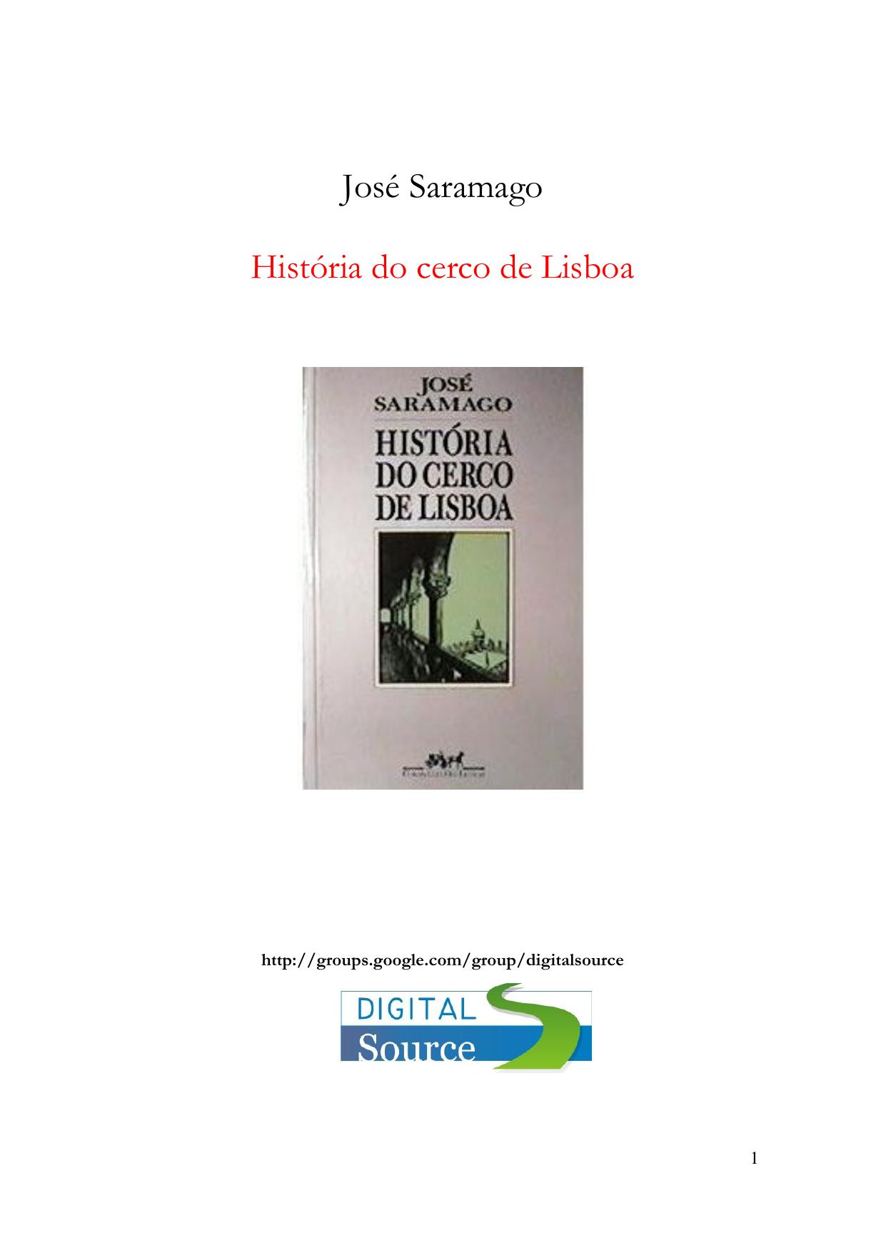 história do cerco de lisboa