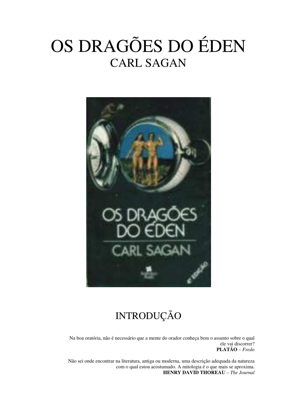 OS DRAGÕES DO ÉDEN