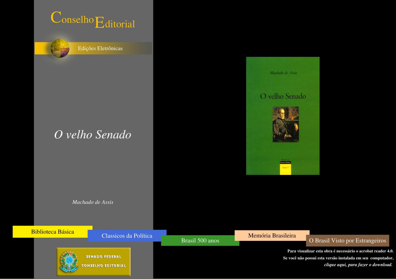 A Querela do Estatismo