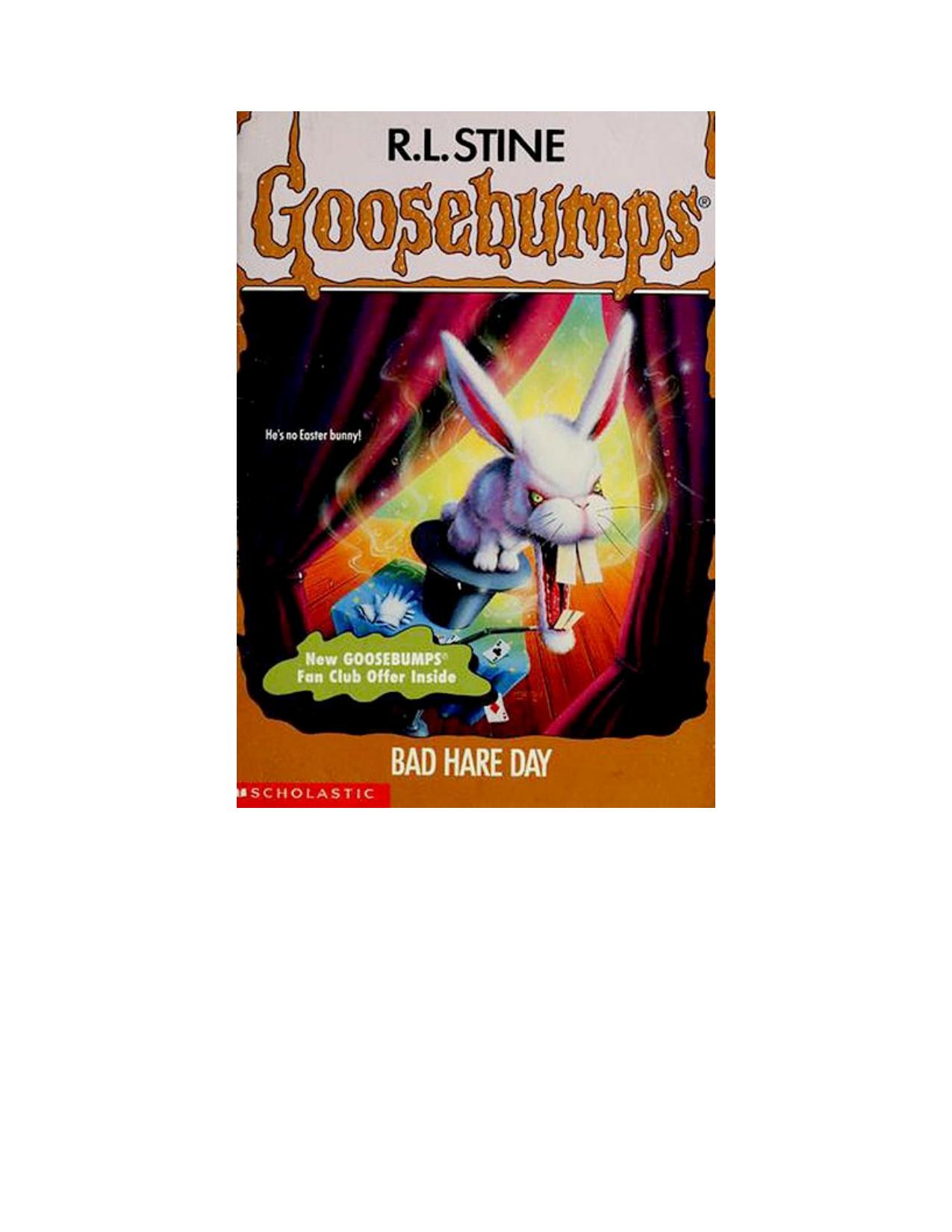 Microsoft Word - Bad Hare Day.doc