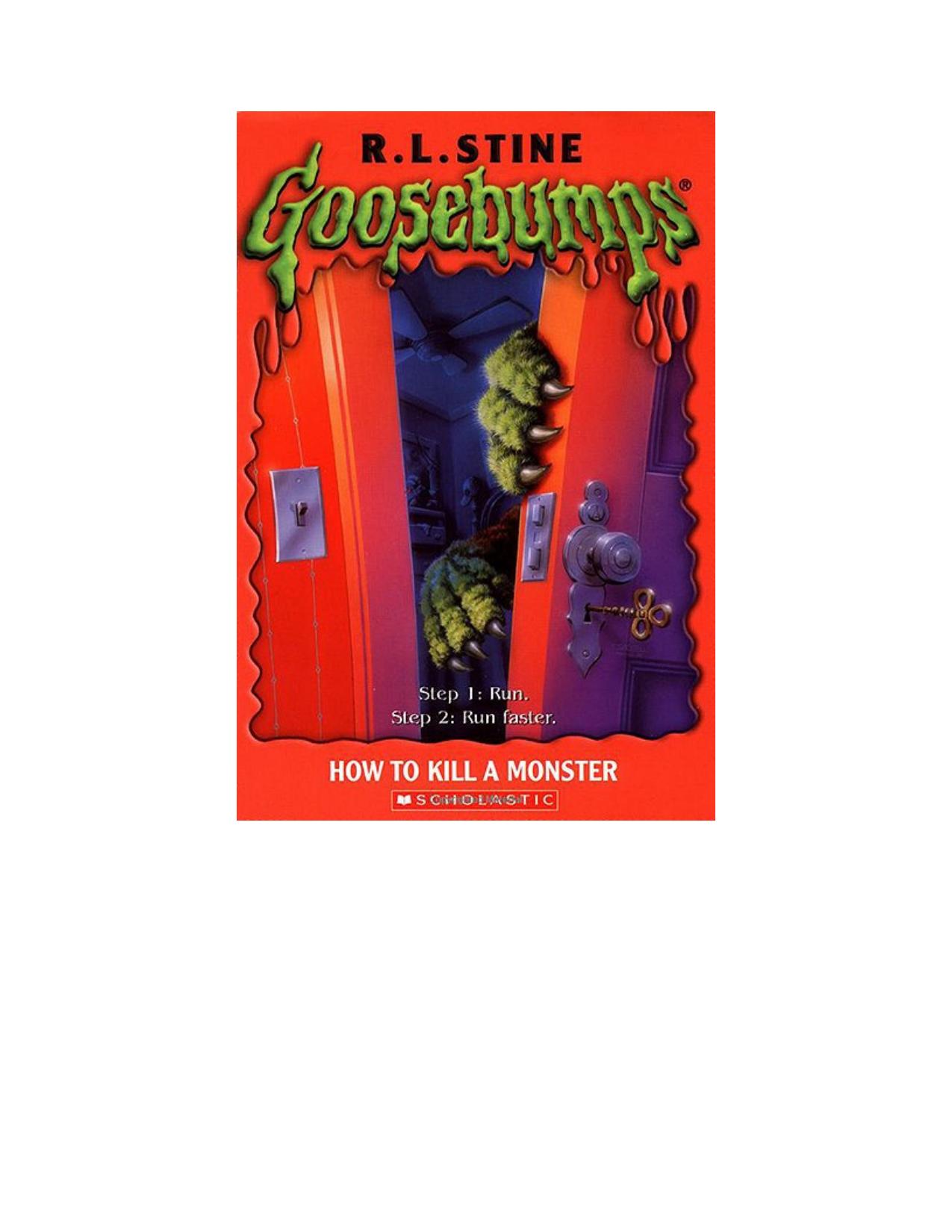 Microsoft Word - How to Kill a Monster.doc